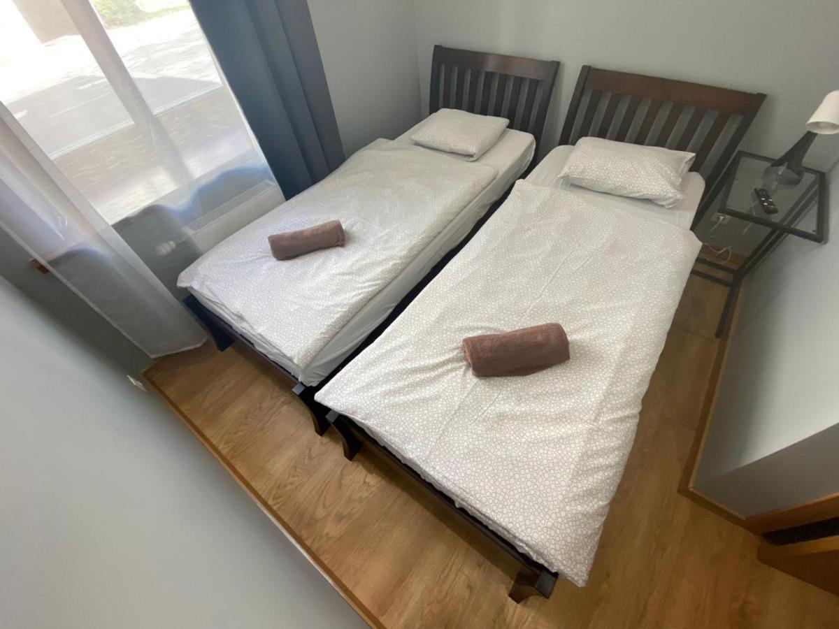 里加公寓式酒店 外观 照片 Two single beds