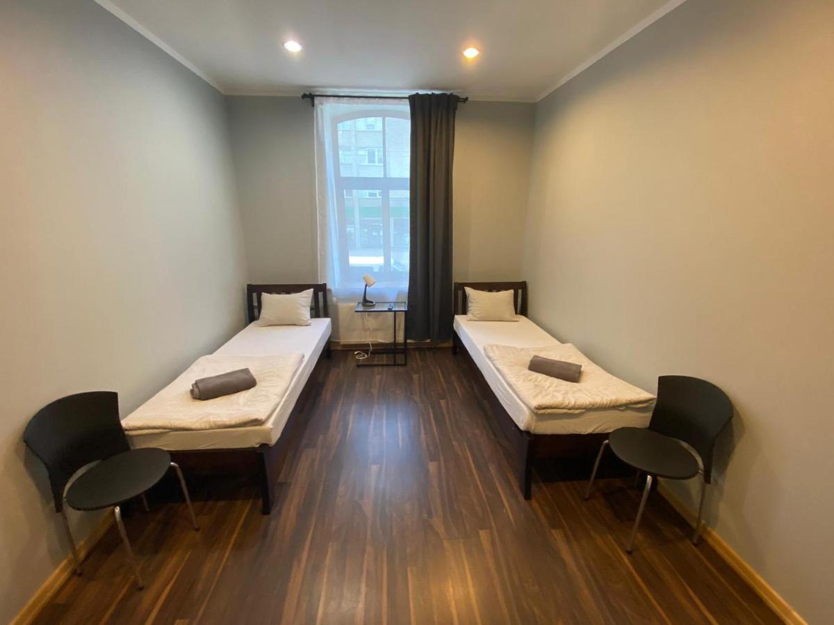 里加公寓式酒店 外观 照片 A room at the hostel