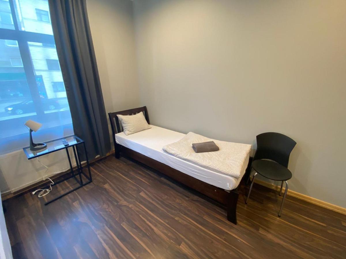 里加公寓式酒店 外观 照片 A single room at the hostel