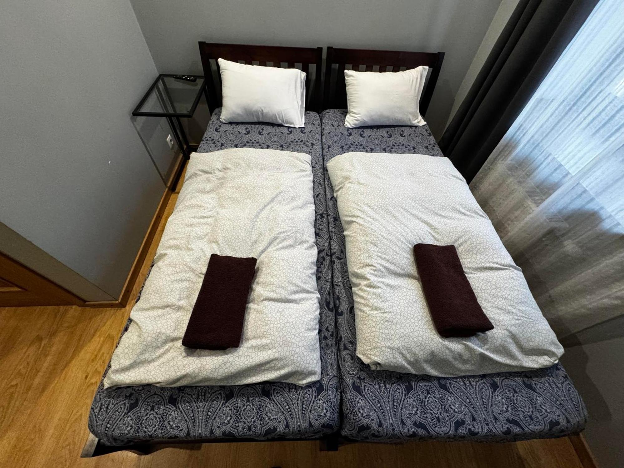 里加公寓式酒店 外观 照片 Futon beds