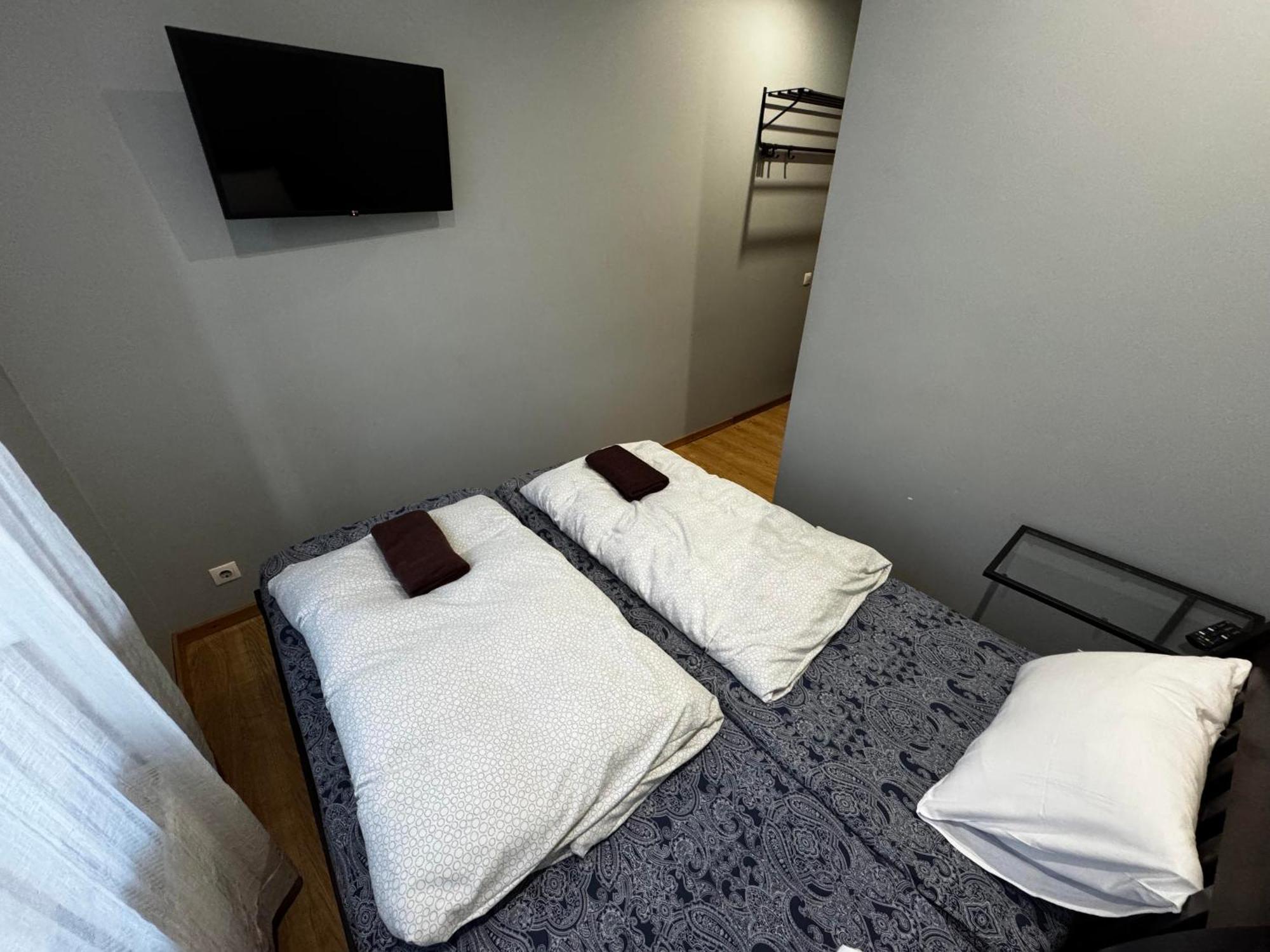 里加公寓式酒店 外观 照片 A room at the hotel