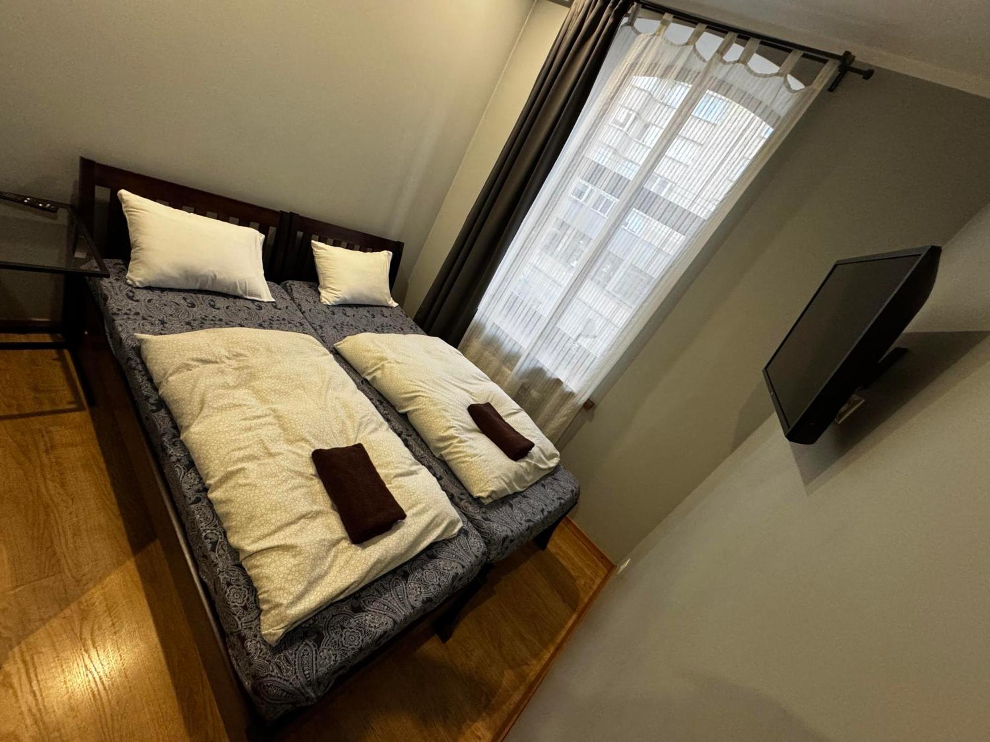 里加公寓式酒店 外观 照片 A room at the hotel
