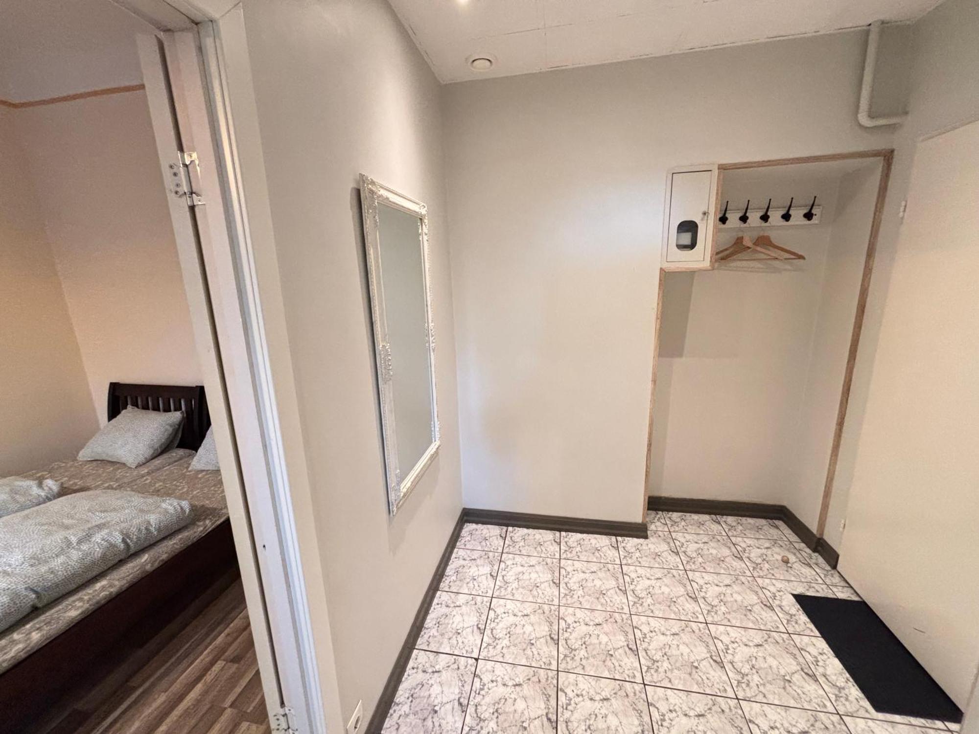 里加公寓式酒店 外观 照片 A typical room at the hostel