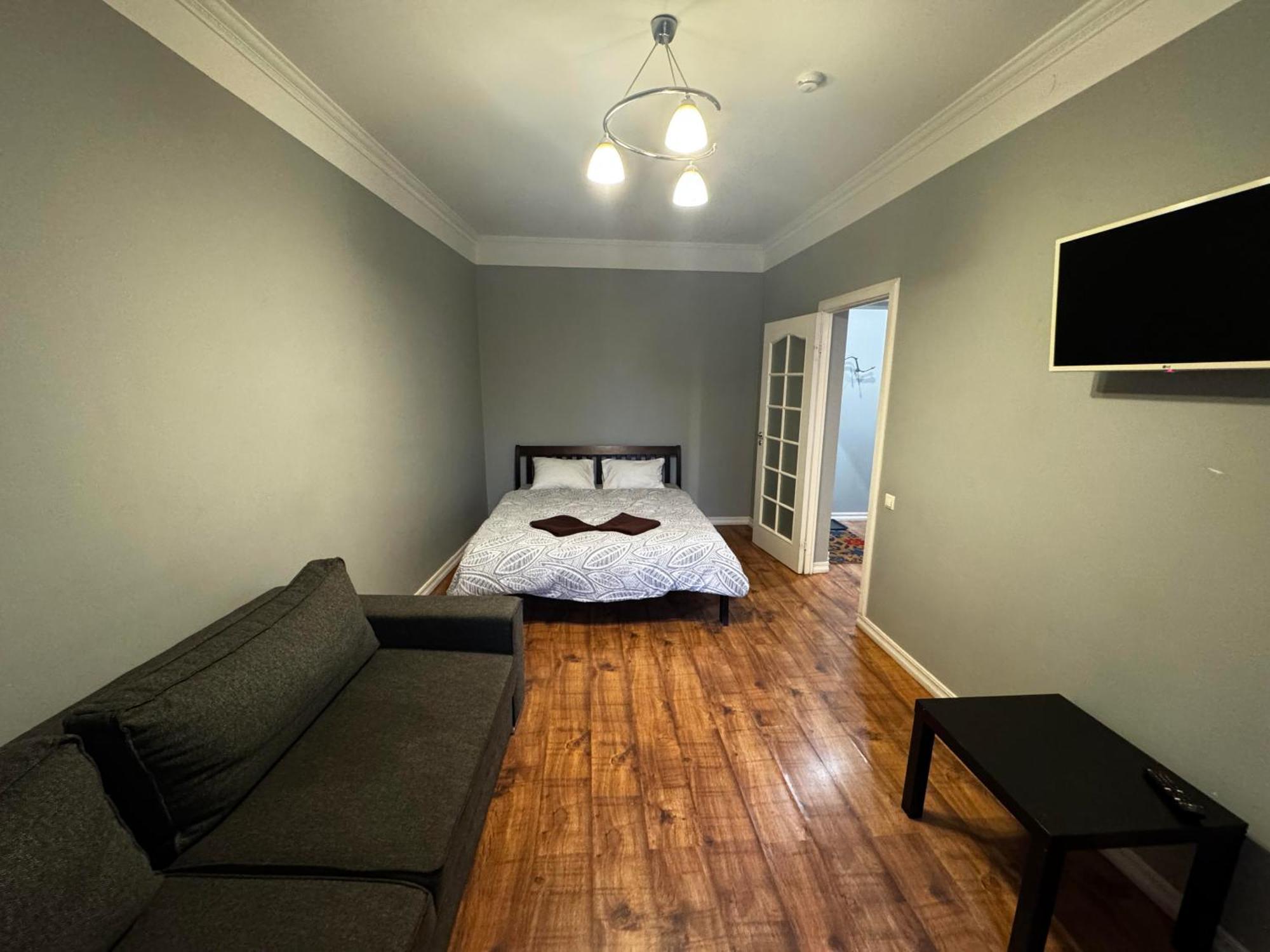 里加公寓式酒店 外观 照片 A typical studio apartment