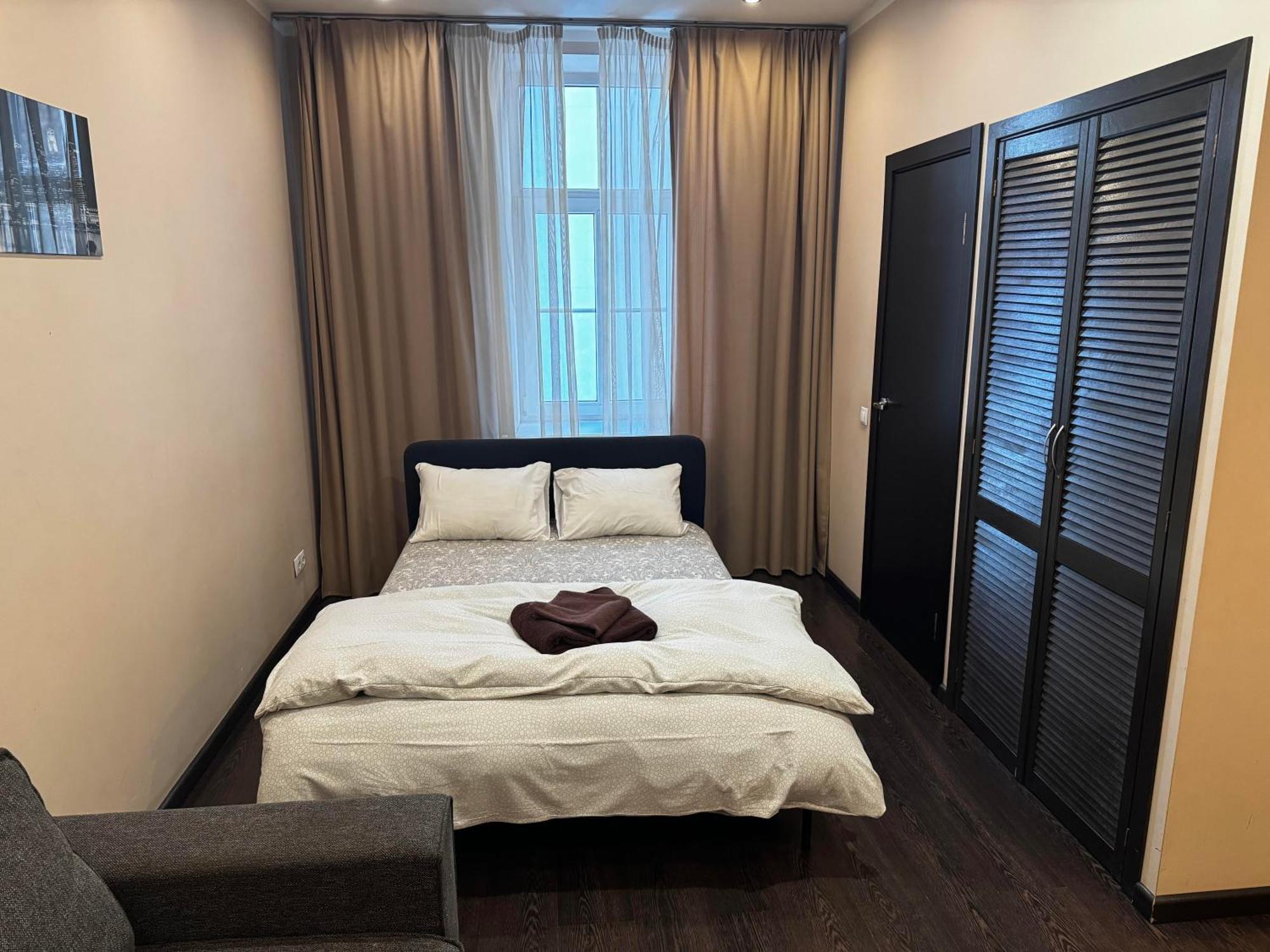 里加公寓式酒店 外观 照片 A room at the hotel