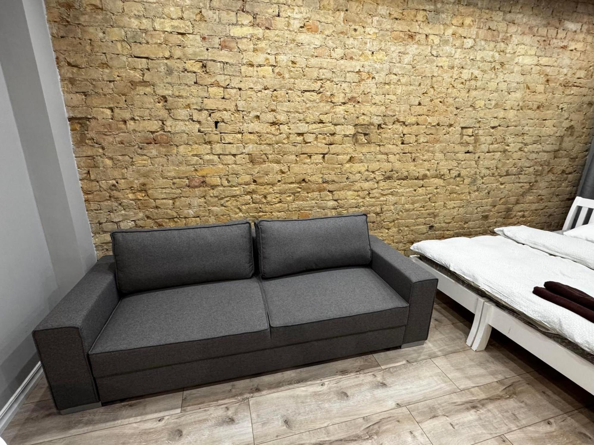 里加公寓式酒店 外观 照片 A 3D rendering of a room